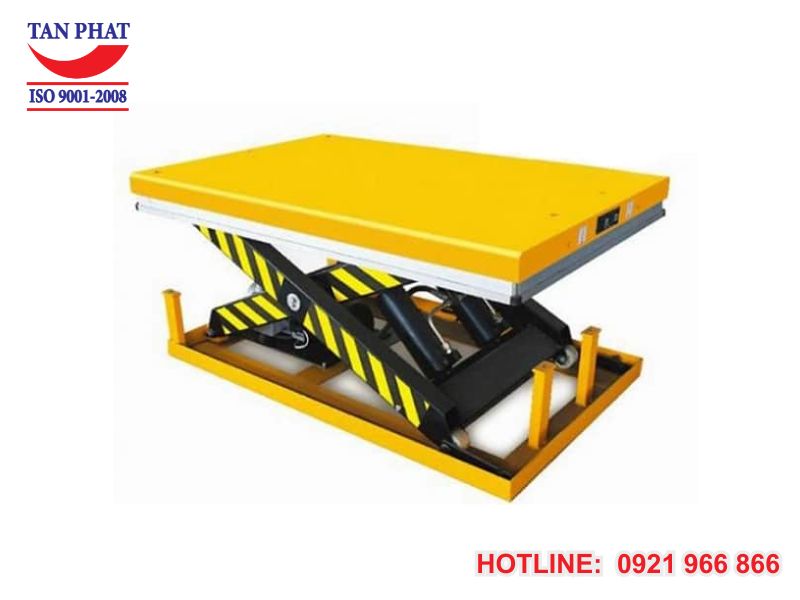 Ưu điểm của bàn nâng thủy lực 400kg
