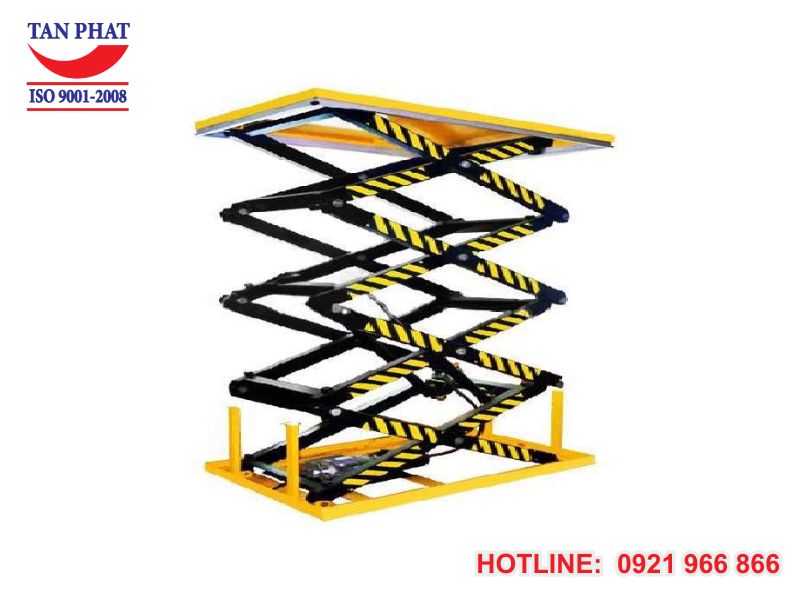 Thông số kỹ thuật bàn nâng điện