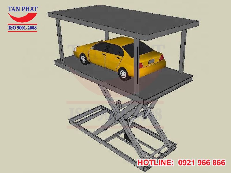 Thang nâng thủy lực ô tô
