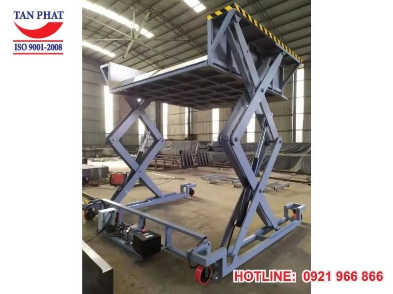 Tổng quan về bàn nâng chữ X di động