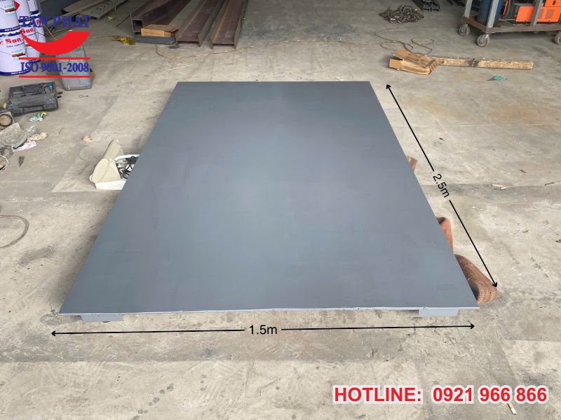 Khung bàn cân cơ khí