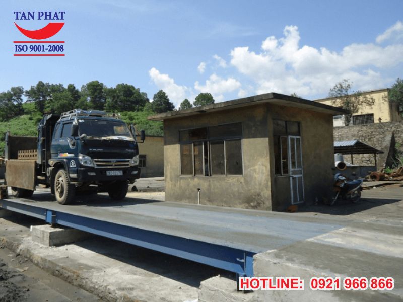 Cầu cân xe tải chất lượng, giá tốt