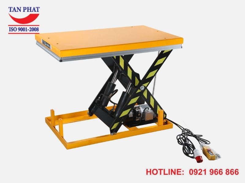 Ứng dụng của bàn nâng hạ thủy lực 200kg