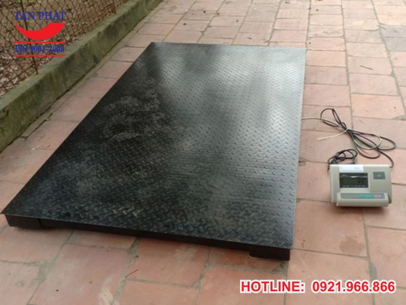 Tư vấn, báo giá cân sàn 2mx1.2m tốt nhất thị trường