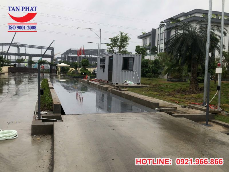 Tân Phát - đơn vị lắp đặt trạm cân uy tín, giá tốt