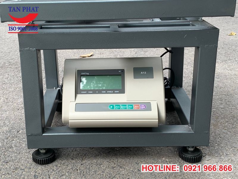 Cân ghế điện tử sử dụng đầu cân A12 chính hãng Yaohua