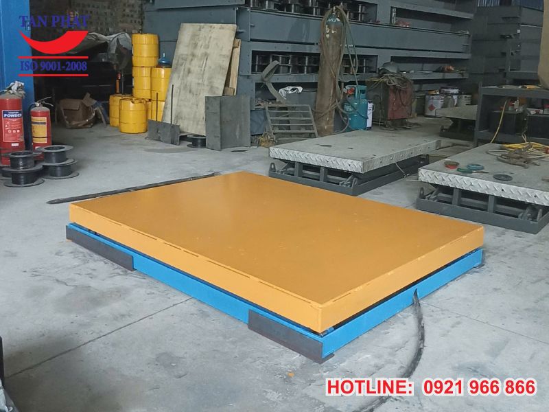 Thông số kỹ thuật bàn nâng