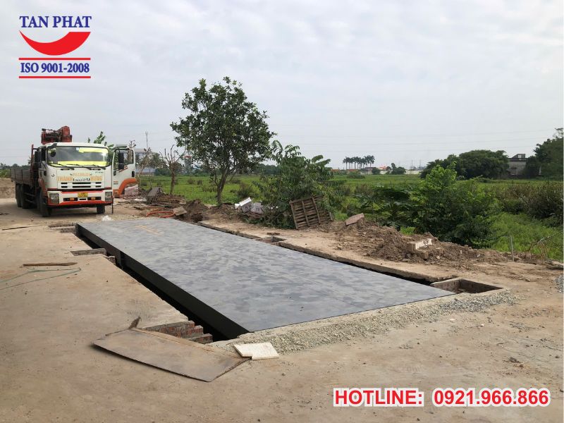 Tân Phát - đơn vị cung cấp, lắp đặt trạm cân điện tử uy tín