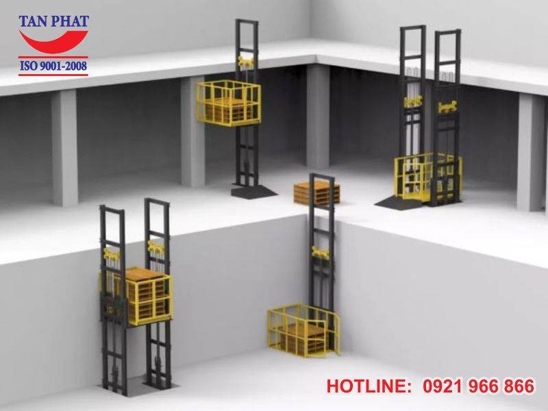 Top 10 Điểm Khác Nhau Giữa Thang Nâng Hàng Và Thang Máy Chở Người