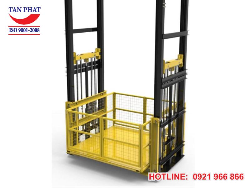 Thông số kỹ thuật thang nâng hạ hàng 1.5 tấn