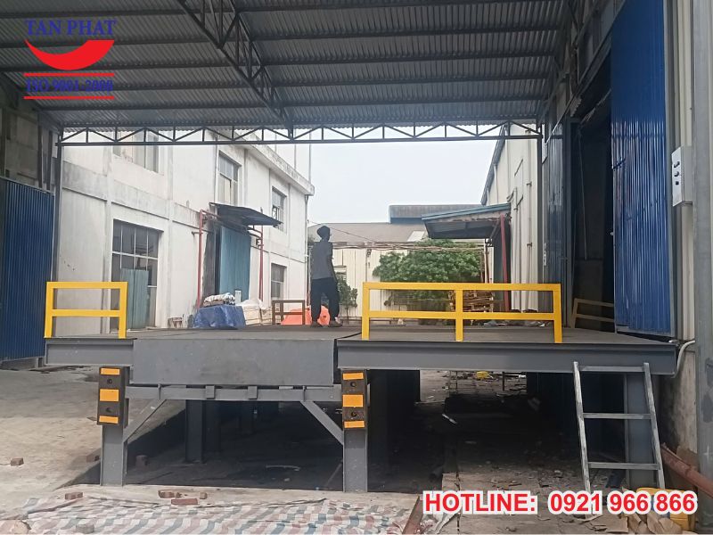 Hệ thống thiết bị sản xuất, lắp đặt bởi Tân Phát