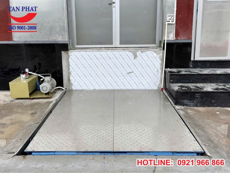 Thông số kỹ thuật bàn nâng thủy lực 2 tấn tại Ninh Bình