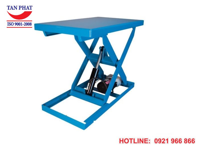Ưu điểm nổi bật của bàn nâng hạ thủy lực 1200kg