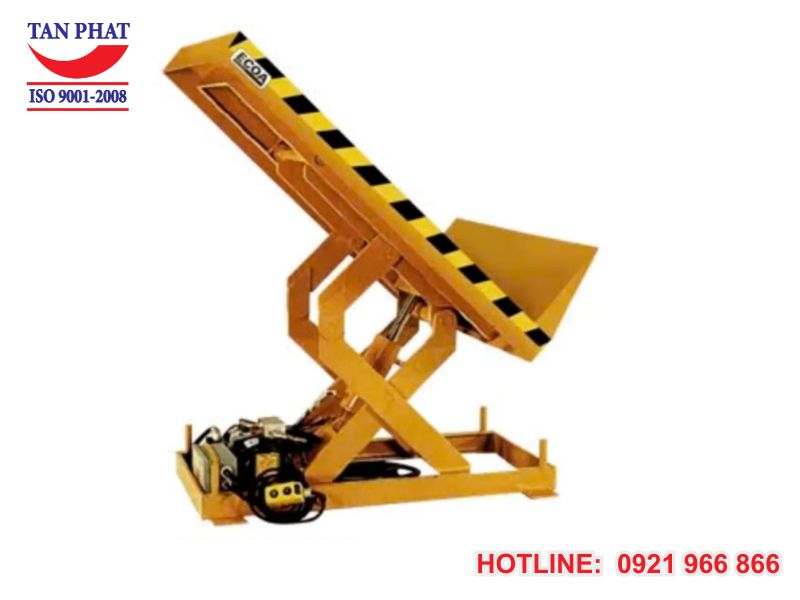 Chi tiết cấu tạo bàn nâng nghiêng thủy lực