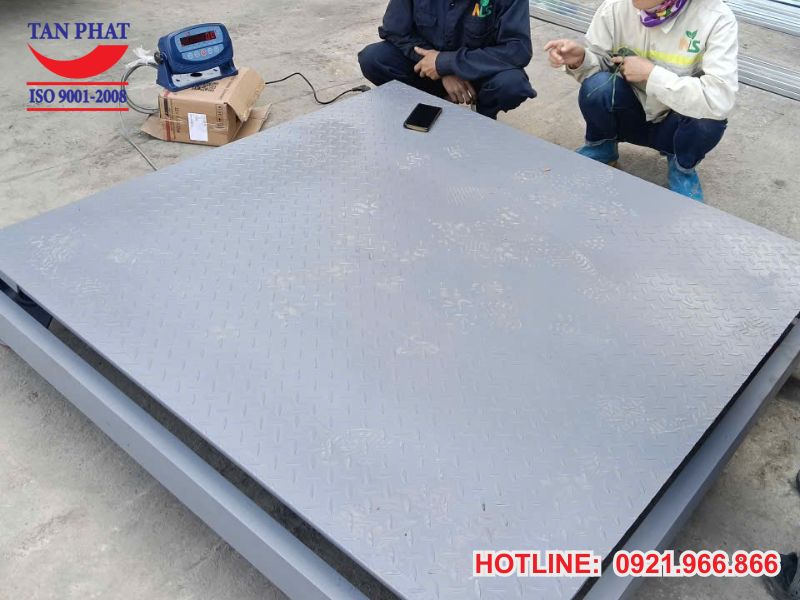 Lý do nên chọn mua cân sàn di động tại Tân Phát?