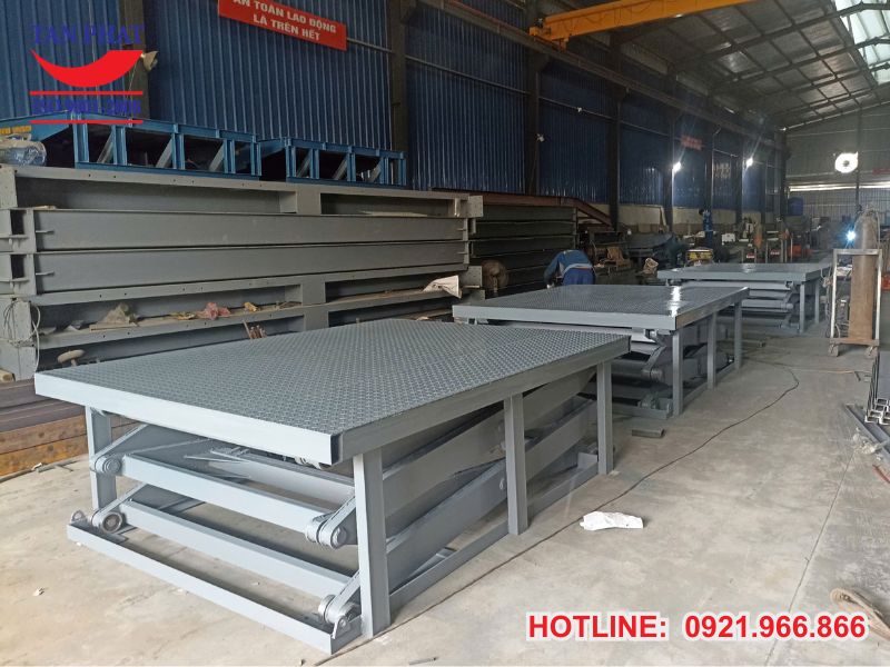 Ưu điểm nổi bật của bàn nâng thủy lực cắt kéo
