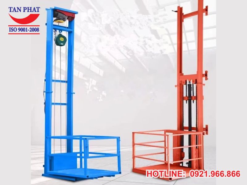 So Sánh Các Loại Thang Nâng Hàng: Thang Nâng Thủy Lực, Cáp Kéo, Vít Me?