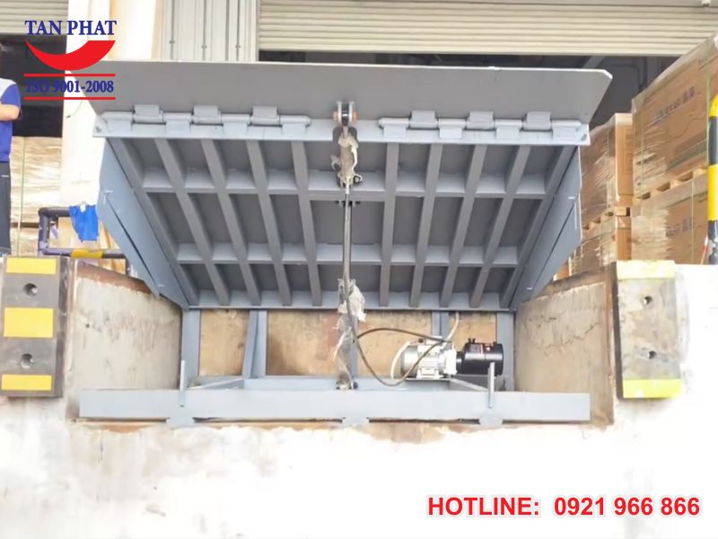 Thông số kỹ thuật sản phẩm dock leveler