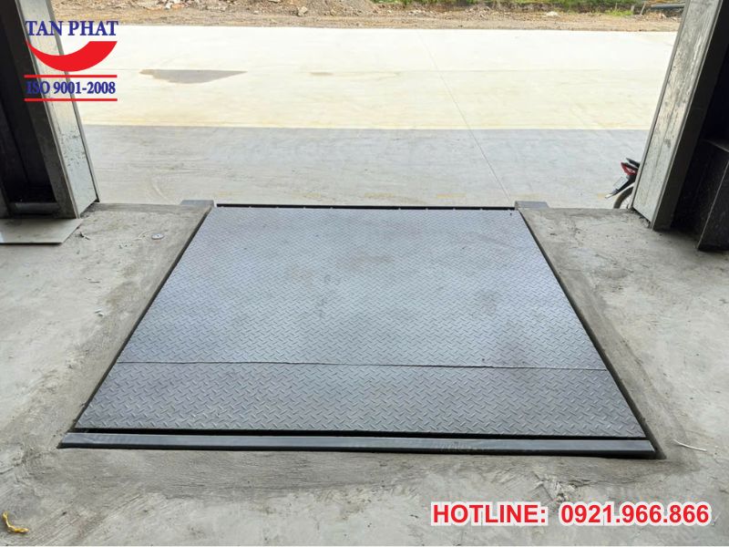 Tân Phát - đơn vị lắp đặt trọn gói dock leveler tại Ninh Bình