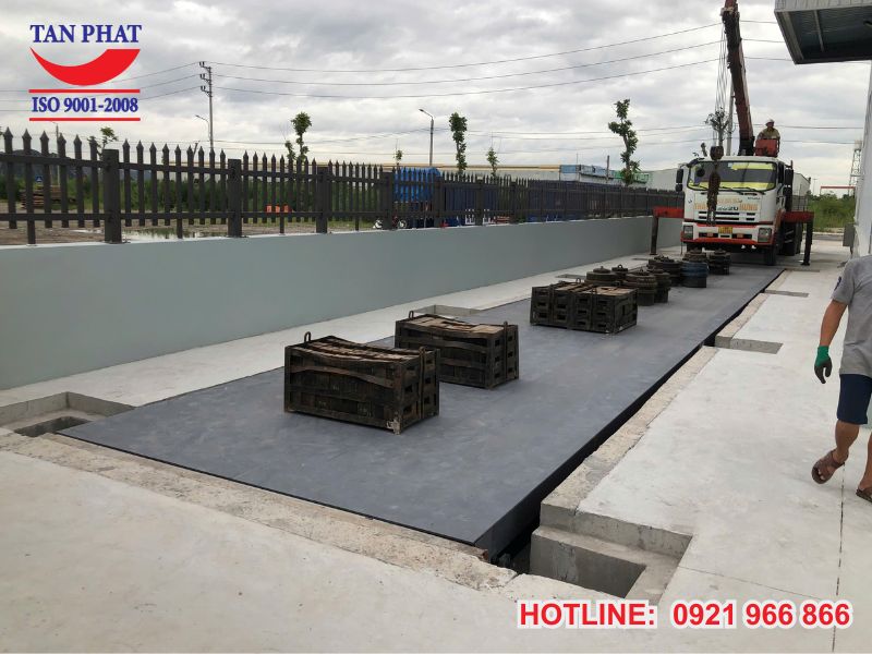 Kiểm định, hiệu chuẩn hệ thống trạm cân điện tử