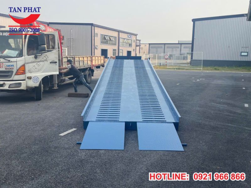 Cung Cấp Cầu Dẫn Xe Nâng 10 Tấn Tại Lào Cai