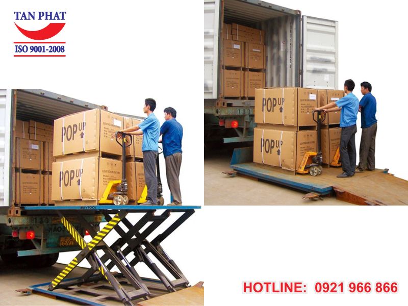 Máy nâng hàng là gì?