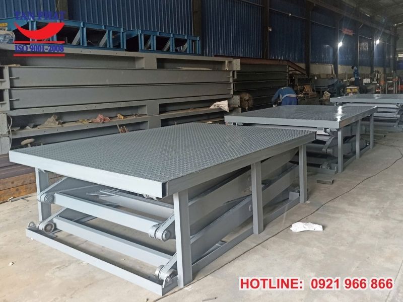Tân Phát - Đơn vị cung cấp bàn nâng thủy lực 6000kg uy tín, chất lượng
