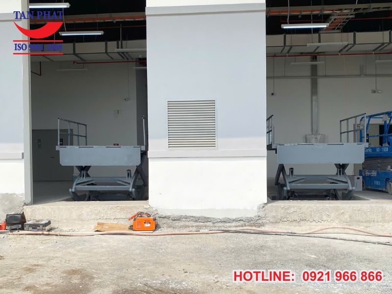 Lắp Đặt Bàn Nâng Thủy Lực 2000kg tại Ân Thi, Hưng Yên