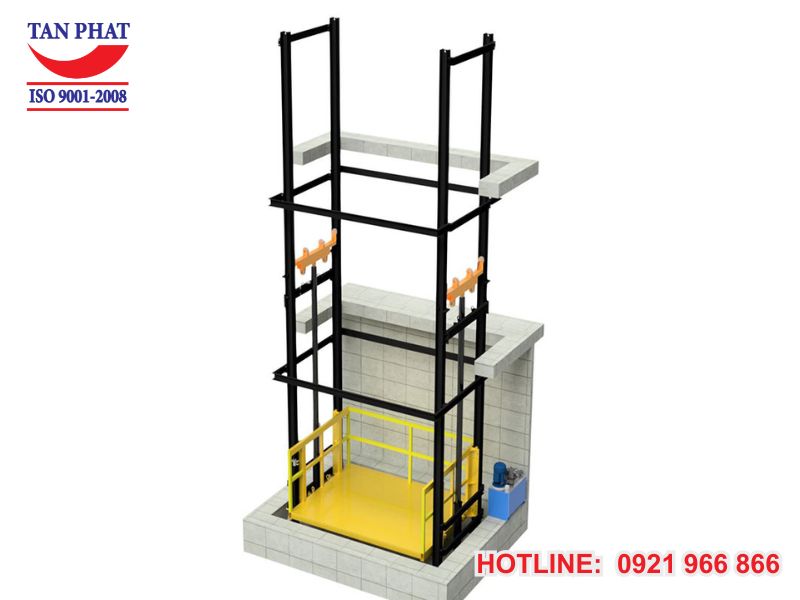 Thông số kỹ thuật thang tời 750kg