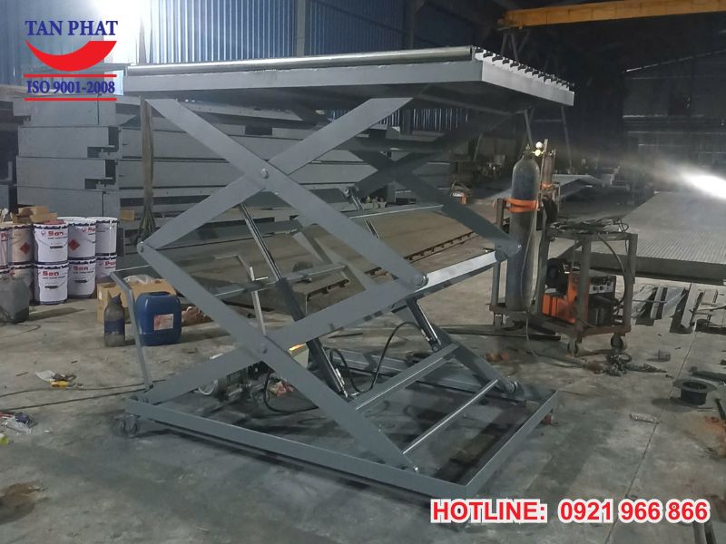 Ưu điểm của bàn nâng thủy lực cao 2m