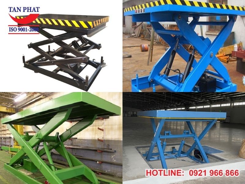 Báo giá bàn nâng thủy lực