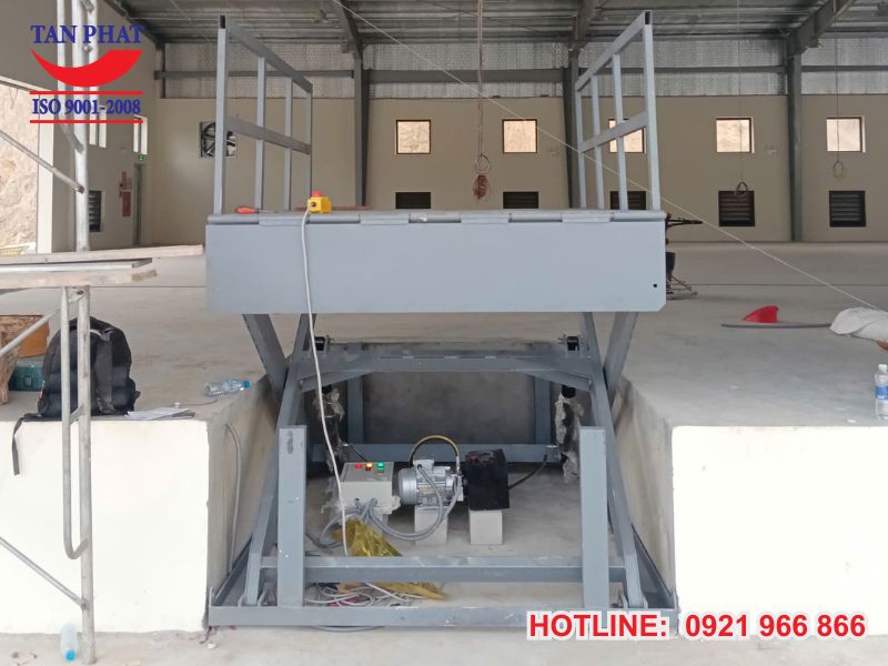 Hệ thống thủy lực bàn nâng thủy lực