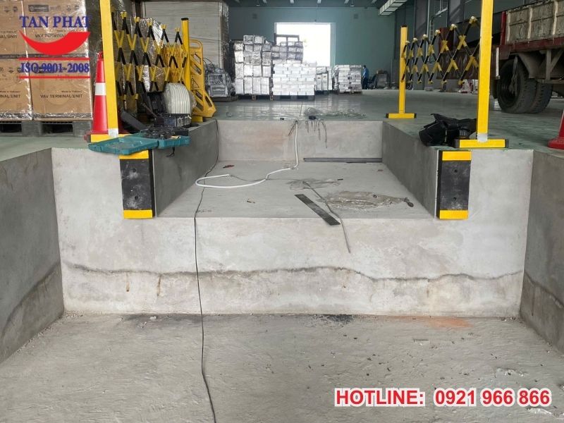 Hố pit được hoàn thiện thi công xây dựng