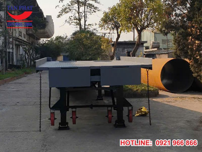 Cầu dẫn với kết cấu dầm sử dụng thép U, I đúc với khả năng chịu tải, chịu lực rất tốt