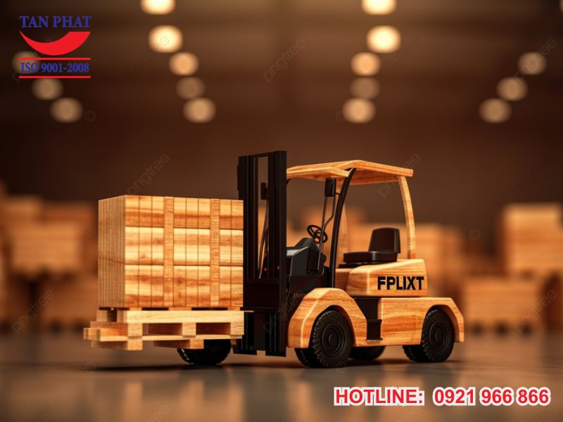 Thùng pallet là gì? Ứng dụng thực tế của thùng pallet