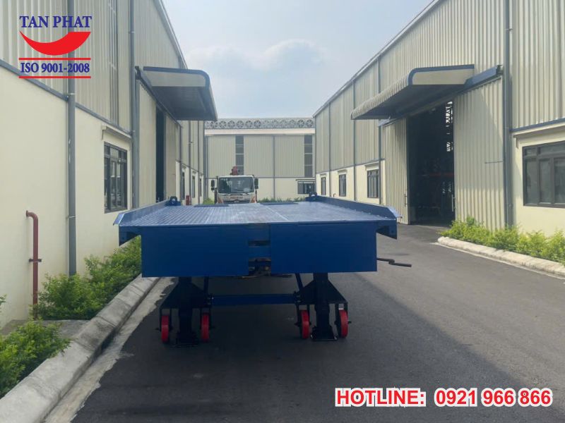 Ứng dụng thực tế của cầu dẫn 13m