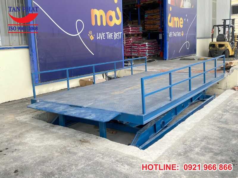 Thông số kỹ thuật bàn nâng thủy lực