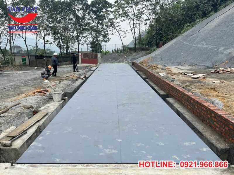 Thông tin kỹ thuật trạm cân điện tử tại Lào Cai