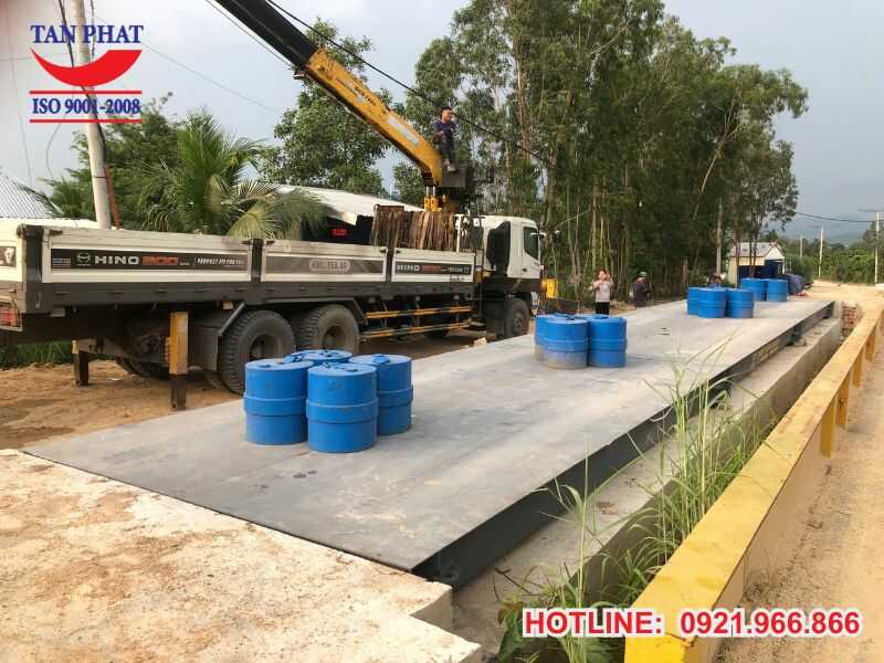 Kiểm định, hiệu chuẩn trạm cân điện tử tại Bình Thuận