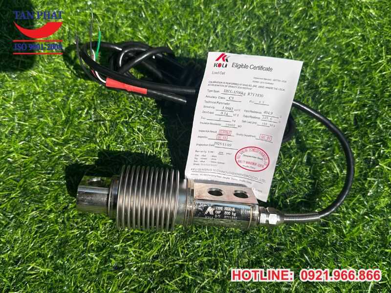Ứng dụng thực tế của loadcell Keli HSX 500kg