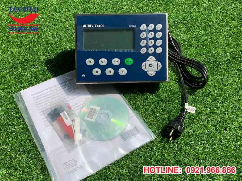 Hình ảnh thực tế bộ chỉ thị IND246 Mettler Toledo