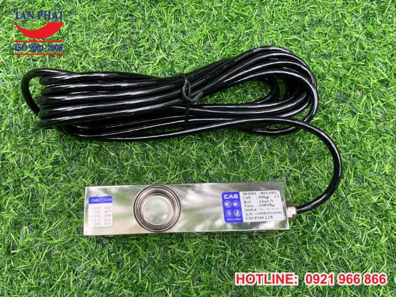 Hình ảnh thực tế: Cảm biến lực CAS BSS