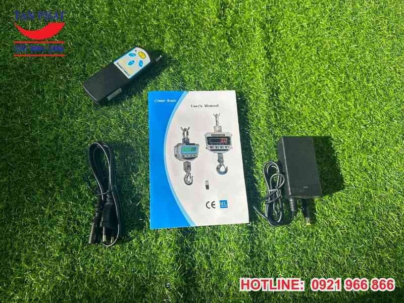 Bộ phụ kiện đầy đủ của cân treo OCS 5 tấn