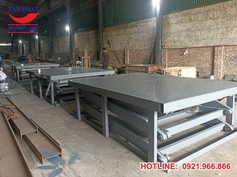 Ưu điểm nổi bật của bàn nâng thủy lực siêu trọng