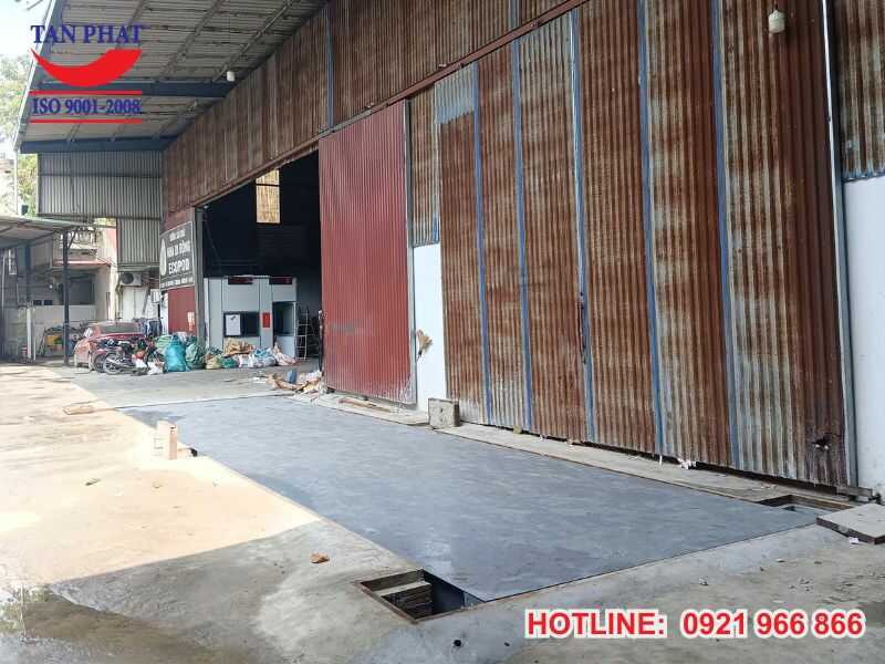 Lắp Đặt Cân Ô Tô 60 Tấn tại Chương Mỹ