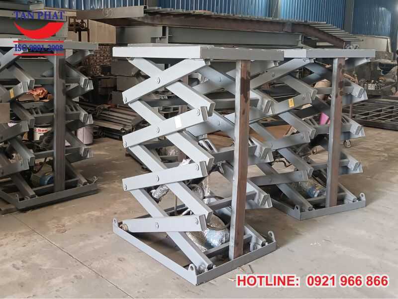 Ứng dụng thực tế của bàn nâng