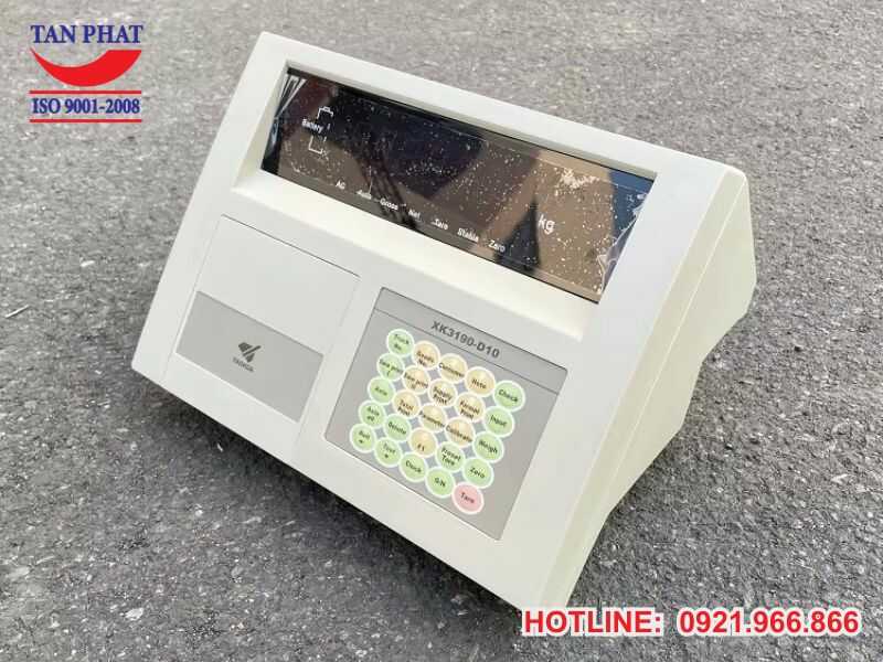 Tổng quan về bộ chỉ thị XK3190-D10 Yaohua