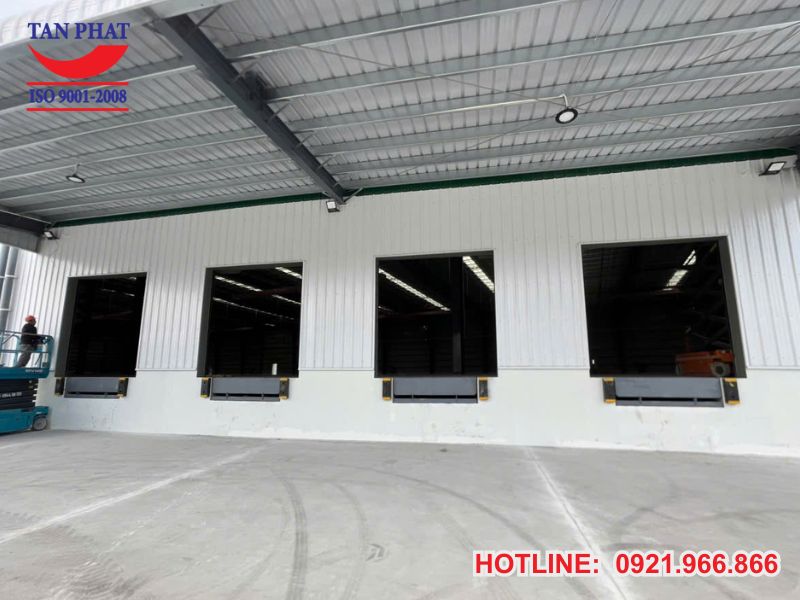 Lắp đặt dock leveler tại Hải Phòng