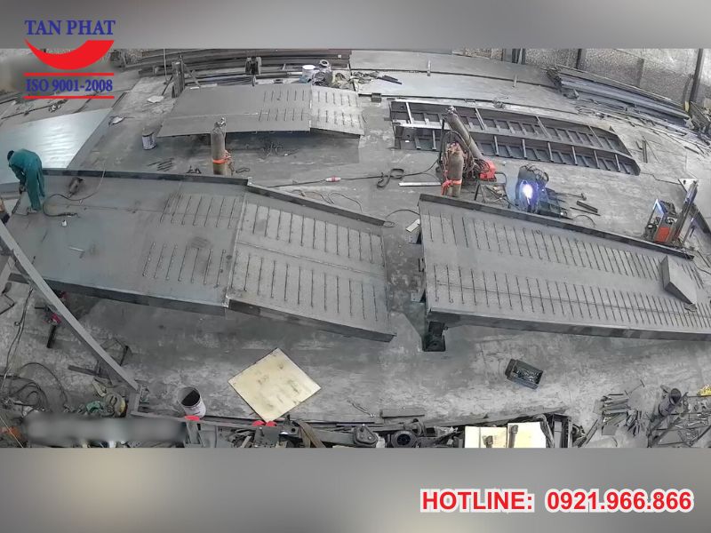 Quy trình cung cấp cầu dẫn xe nâng chuyên nghiệp