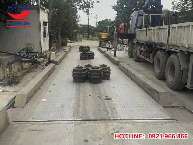 Dự Án Kiểm Định Trạm Cân Tại Hải Phòng